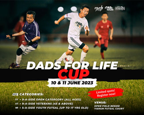 Dads for Life Cup